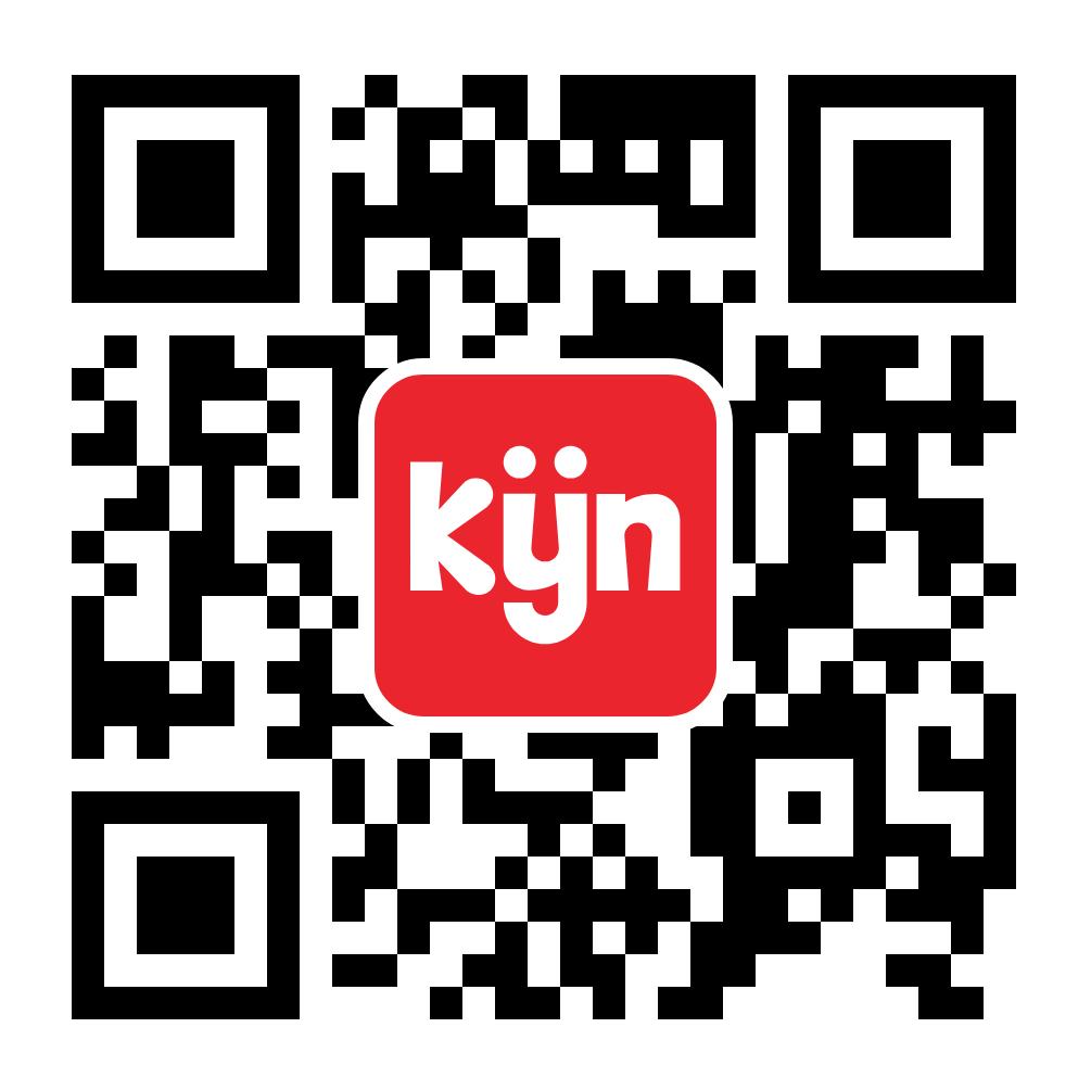 QR code to download Kyn app